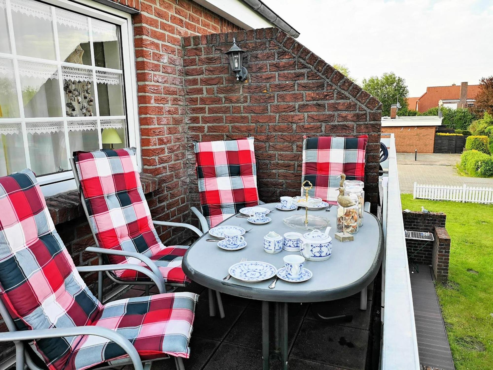 Ferienwohnung Riedefix Норддайх Экстерьер фото